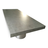 Contemporary dining table