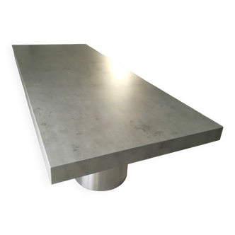 Contemporary dining table