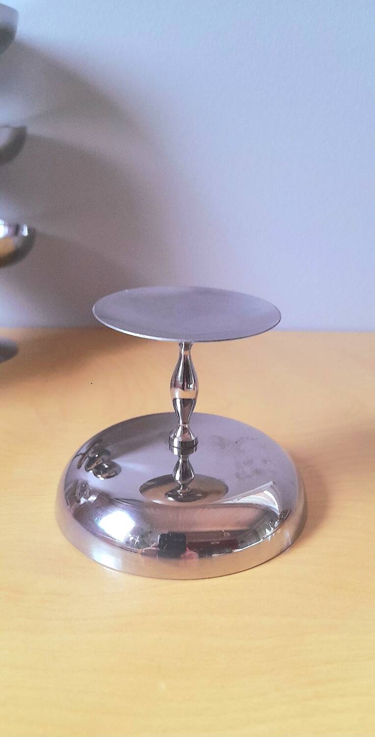 Stainless steel ice cream/dessert cups