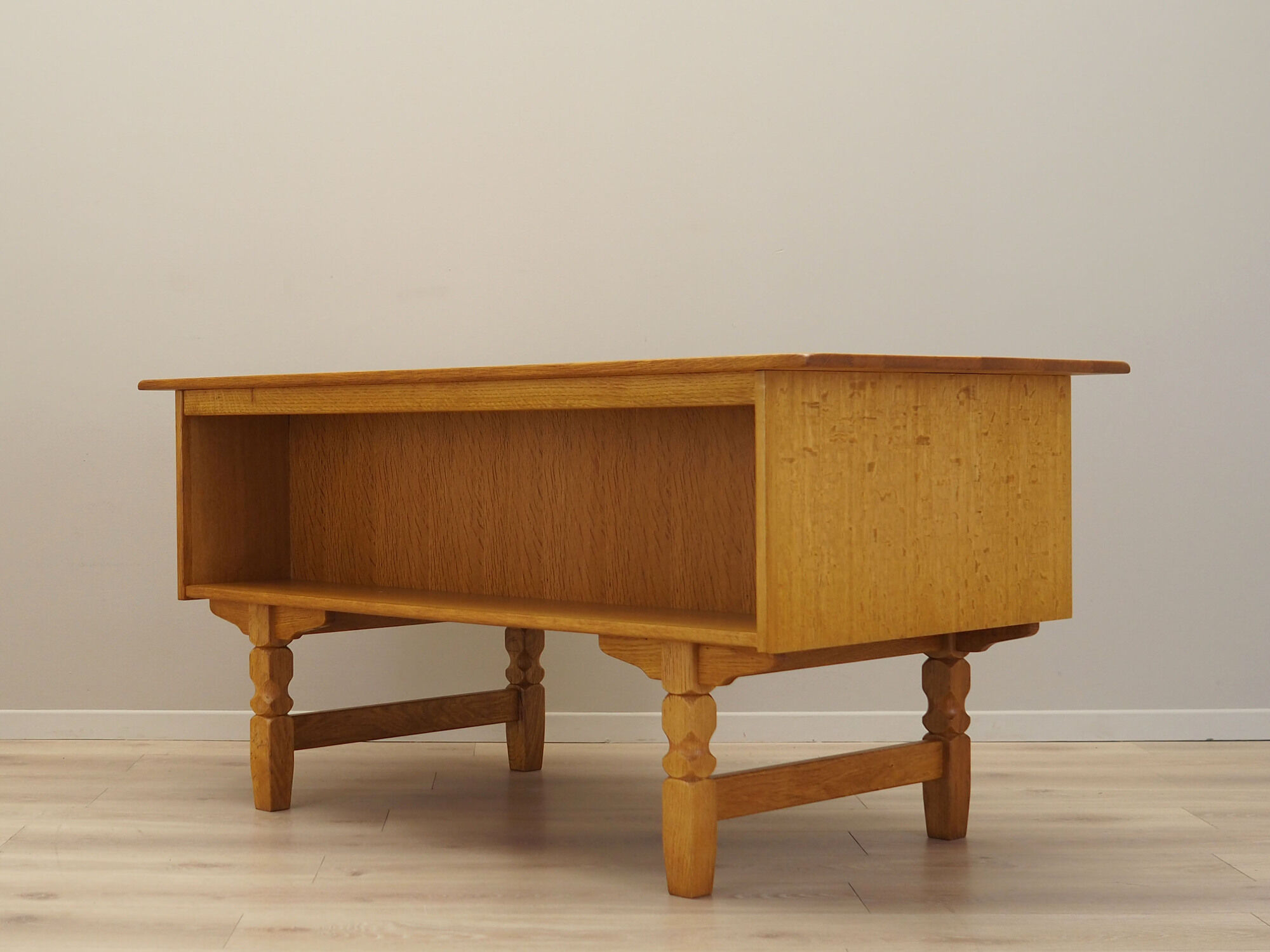 Oak desk, Danish design, 1960s