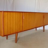 Scandinavian sideboard in teak 60s