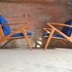 Pair of Danish armchairs Z by Poul Jensen for Selig 1960