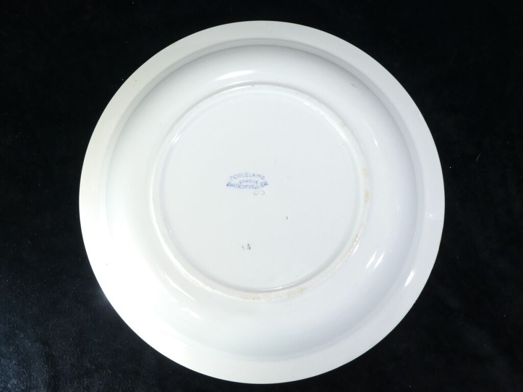 Plat rond creux badonviller red