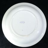 Plat rond creux badonviller red