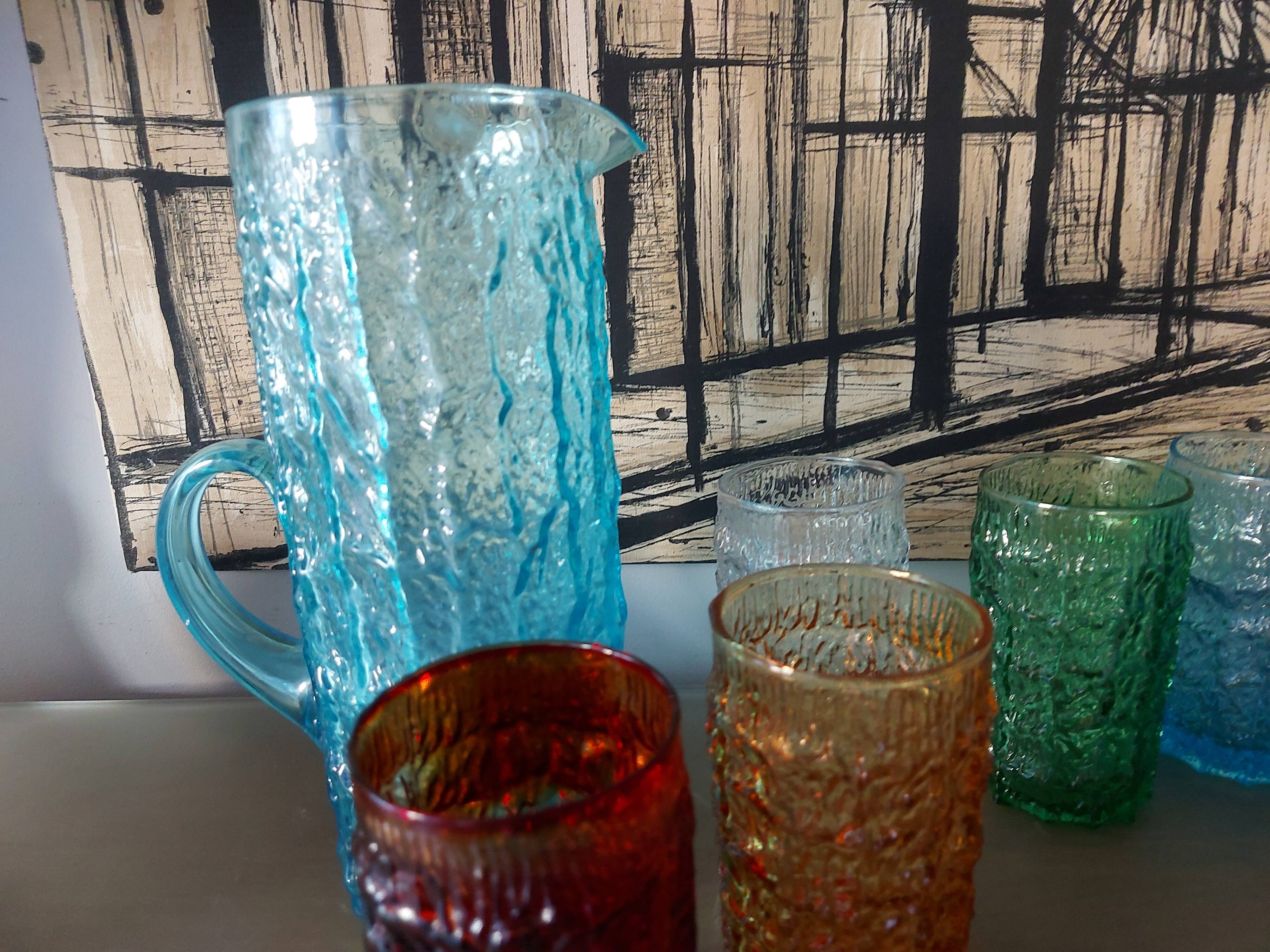 Orange juice service Geoffrey Baxter