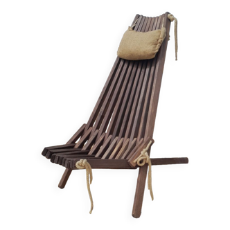 Chilean chair in wood