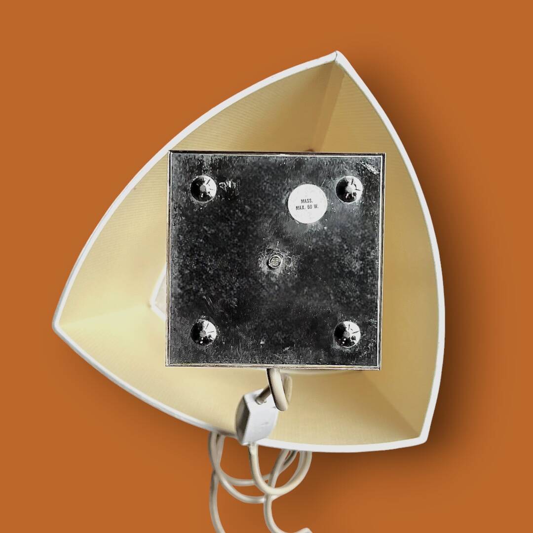 Hollywood Regency table lamp in gold brass and onyx - 1970s