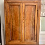 Louis Philippe walnut wardrobe