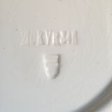 Suite of 5 openwork dessert plates