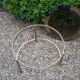 ROUND COFFEE TABLE IN VINTAGE BRASS 1960