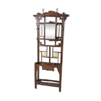 Art Deco coat rack