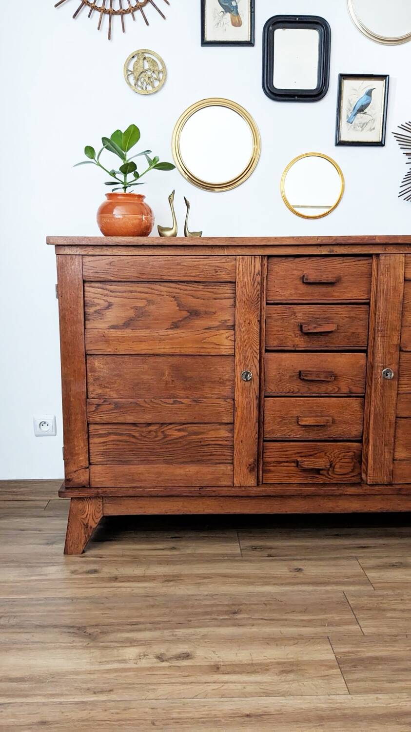 Buffet for disaster victims René Gabriel