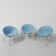Set de 3 chaises Turtle Club by Matteo Thun pour Sedus