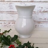 White porcelain pitcher