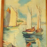 Table oil on panel