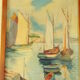 Table oil on panel