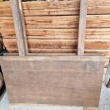 Oak farmhouse table