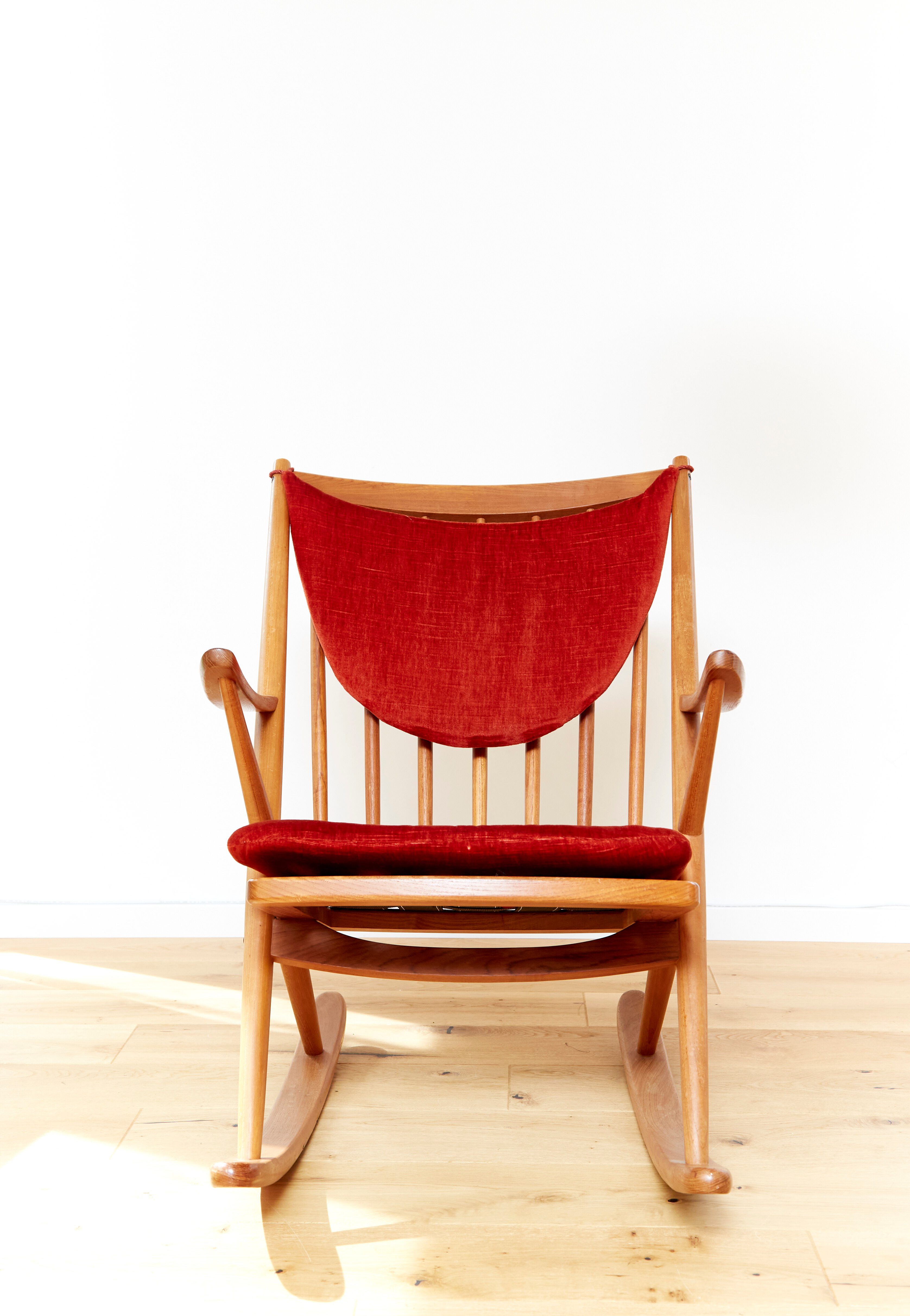 Rocking-chair by Frank Reenskaug for Bramin