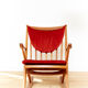 Rocking-chair by Frank Reenskaug for Bramin