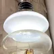 Very large vintage Italian Space Age pendant light.