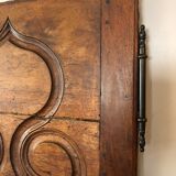 Oak door, 19th century