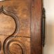 Oak door, 19th century