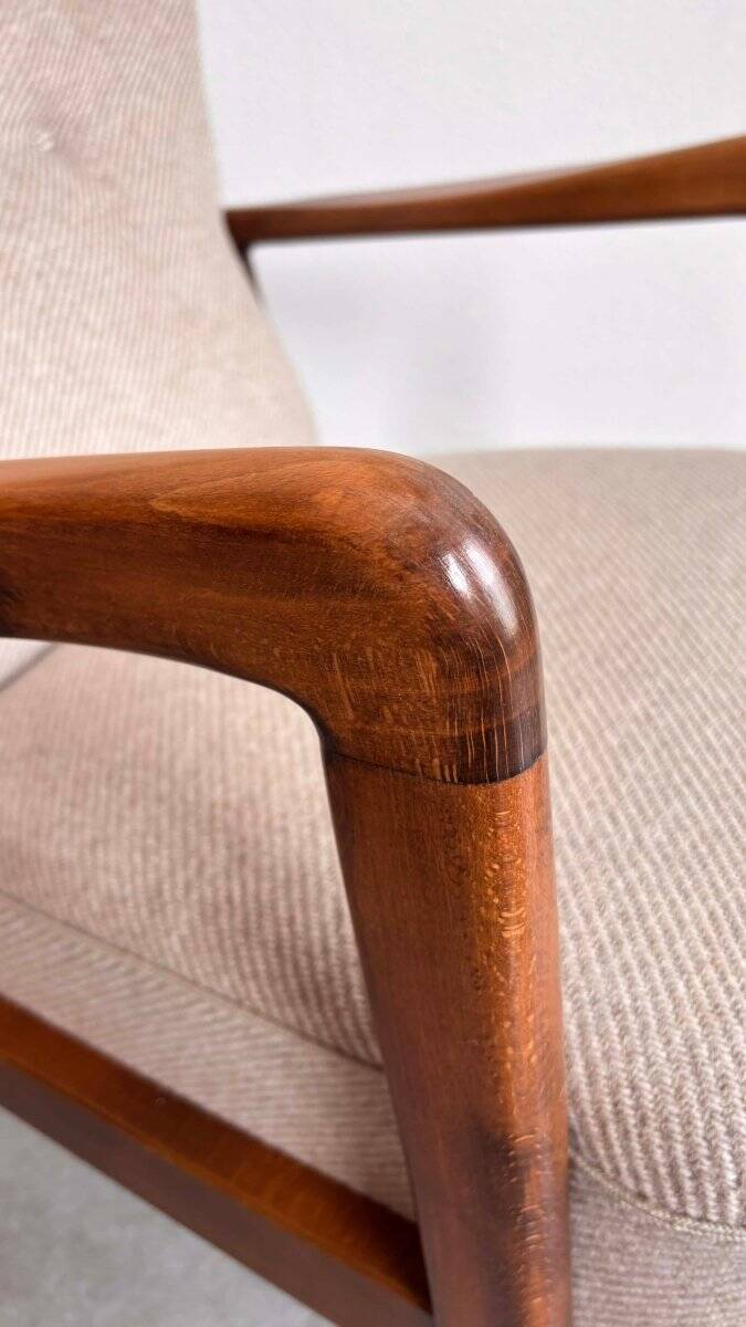 Fauteuil danois vintage