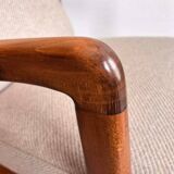 Fauteuil danois vintage