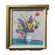 Tableau HST "Bouquet de fleurs des champs" E. Guyot (XIX°-XX°)