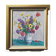 Tableau HST "Bouquet de fleurs des champs" E. Guyot (XIX°-XX°)