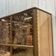Art Deco mirrored cabinet from the 1950s in beech