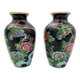 Pair of Japanese porcelain vases circa 1920
