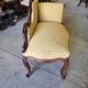 LOUIS XV CAUSEUSE 1 PLACE IN WALNUT ROCOCO