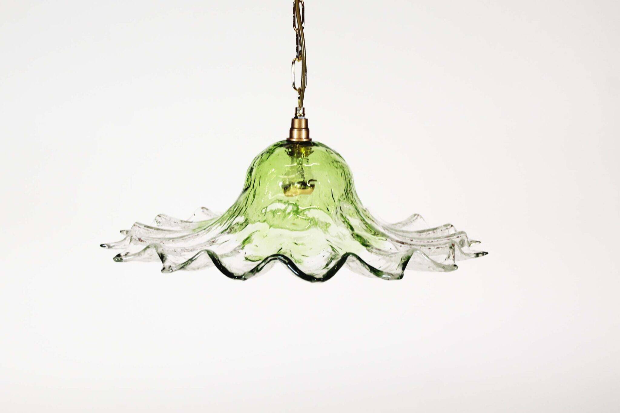 Vintage Muranoglass Pendant Lamp