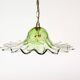 Lampe à suspension vintage en verre de Murano