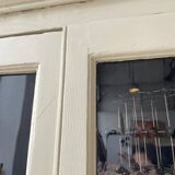 Glazed hosiery cabinet showcase