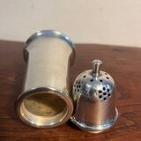 English Mappin and Webb shaker, early 20th century