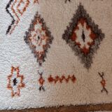 70s ethnic floor rug
