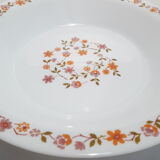 Plat creux vintage 70