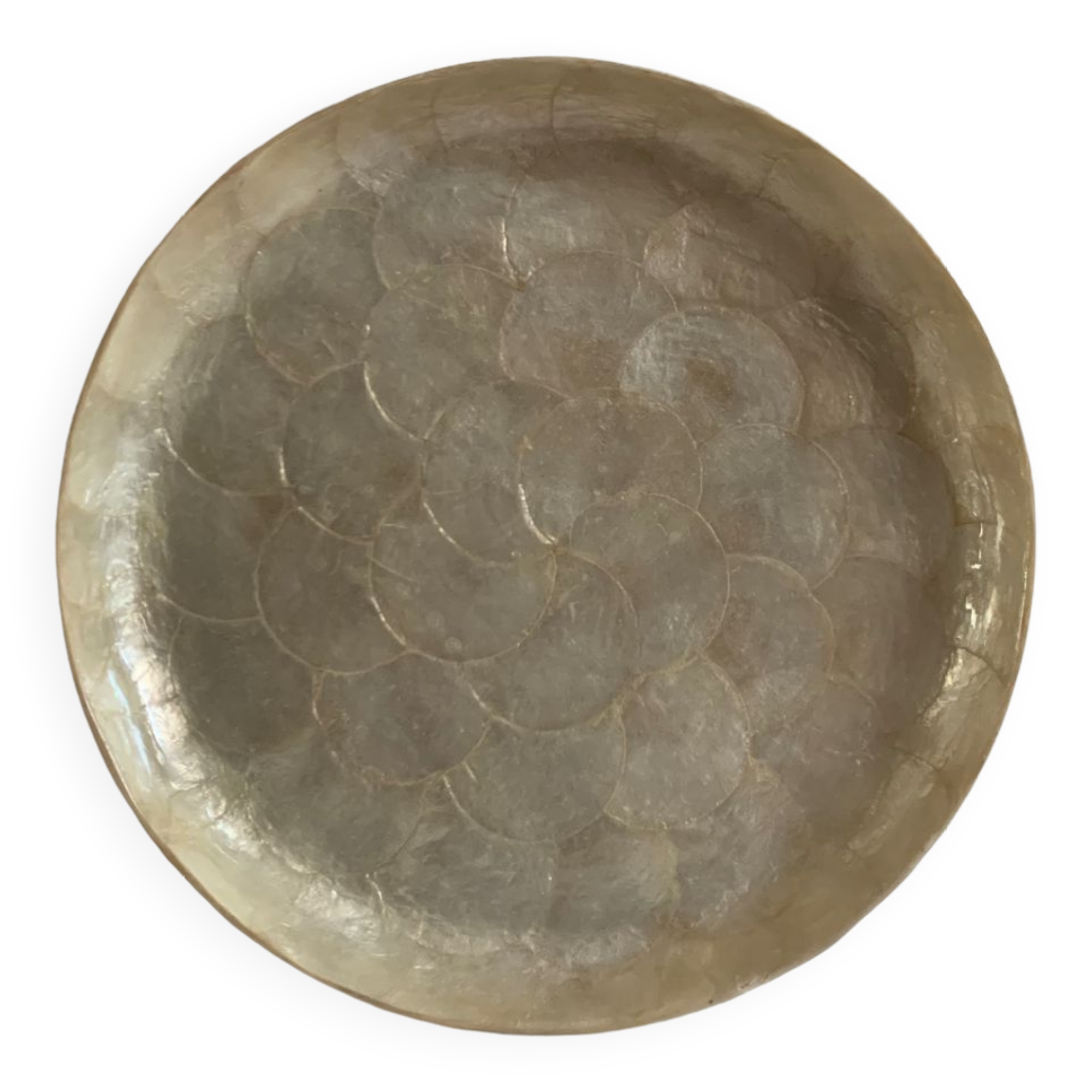Mother-of-pearl dish