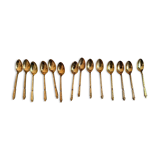 Set of 14 spoons
