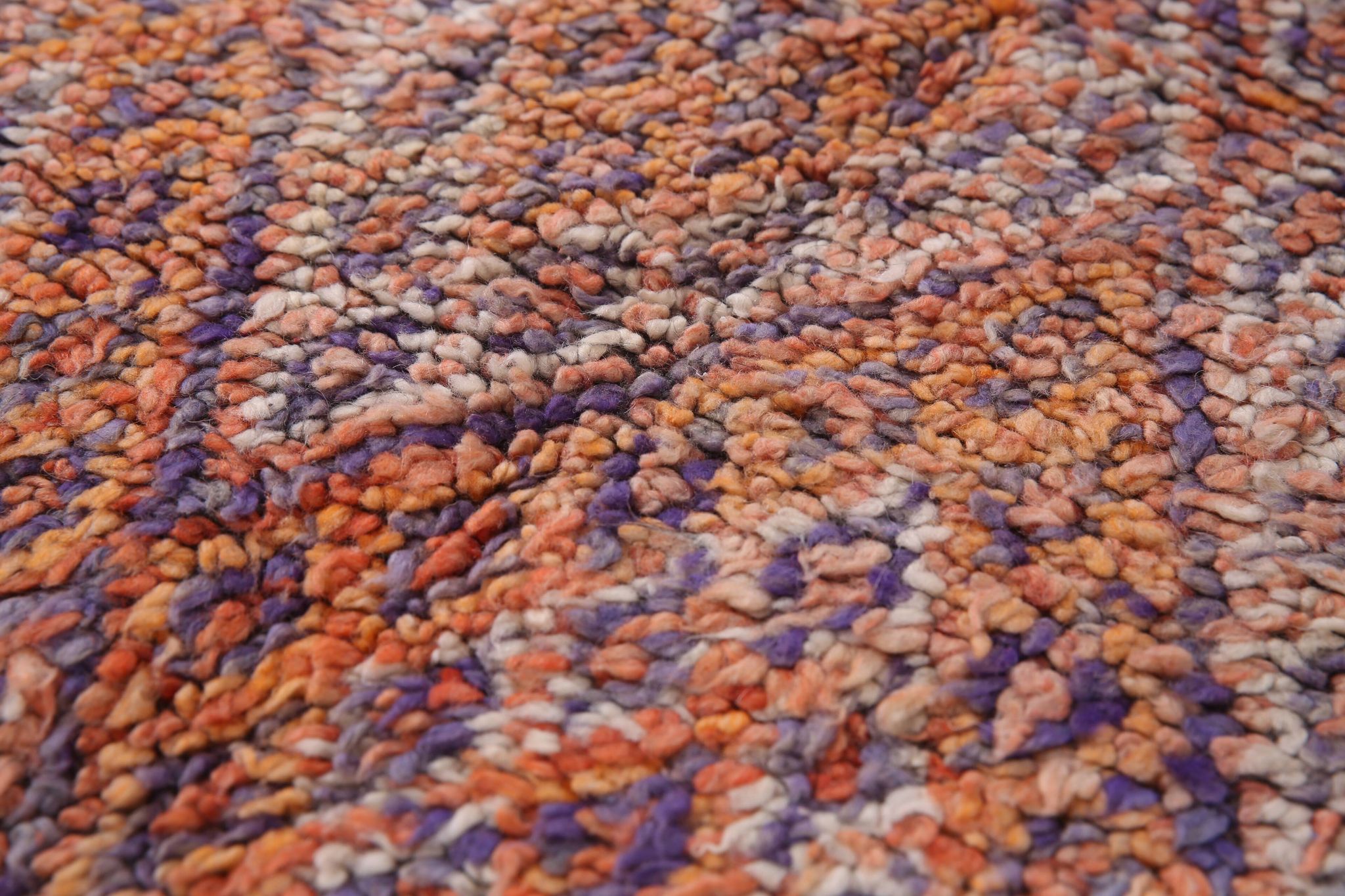 Vintage Beni Mguild Rug 201 x 301 cm - Berber Wool Rug - Handmade Boho Rug