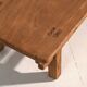 Kang table, antique pine wood – China, circa 1890