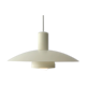 Lampe à suspension danoise années 1970