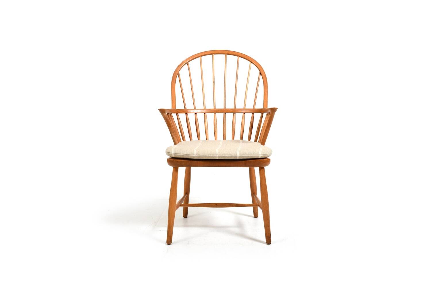 FH38 Windsor Chair by Frits Henningsen in Oak 1960s