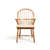FH38 Windsor Chair by Frits Henningsen in Oak 1960s