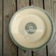 Plate old Terre de Fer Creil and Montereau Collection English