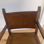 Fauteuils art déco  en bois