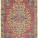 Tapis vintage anatolien turc 140 cm x 236 cm