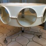 Rotobar vintage coffee table